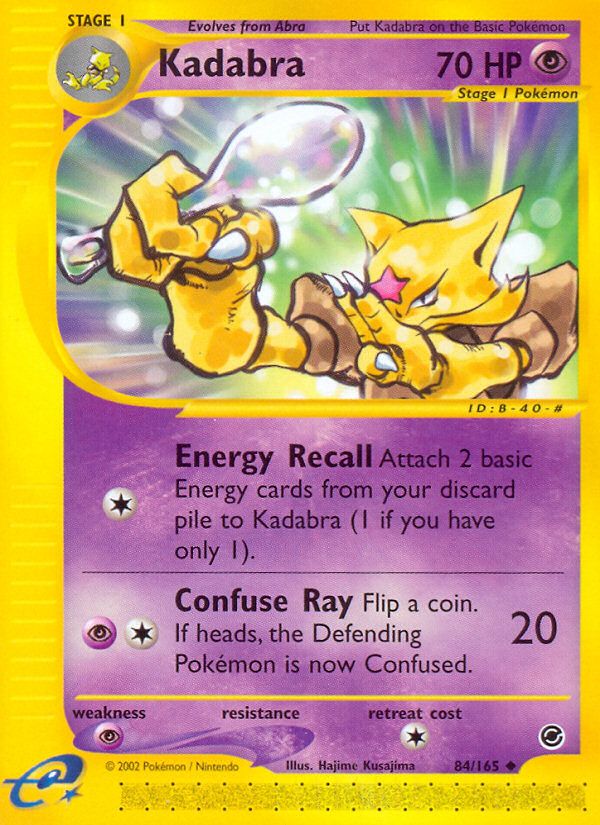 PSA 10 Kadabra Skyridge graded Pokémon card