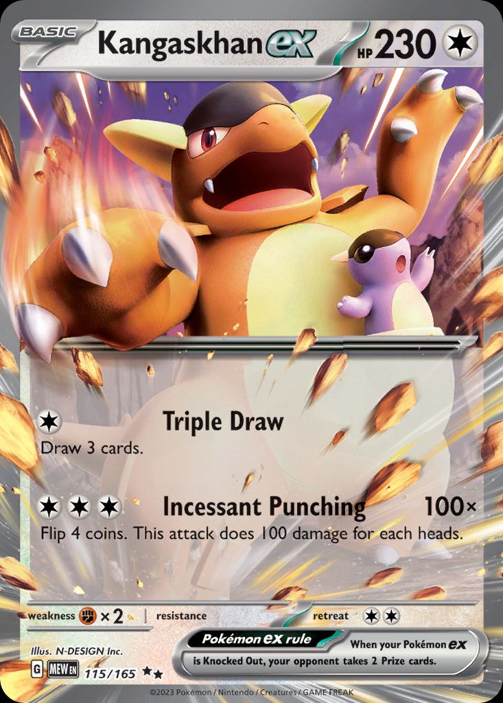 PSA 10 Kangaskhan Pokémon Japanese Promo graded Pokémon card