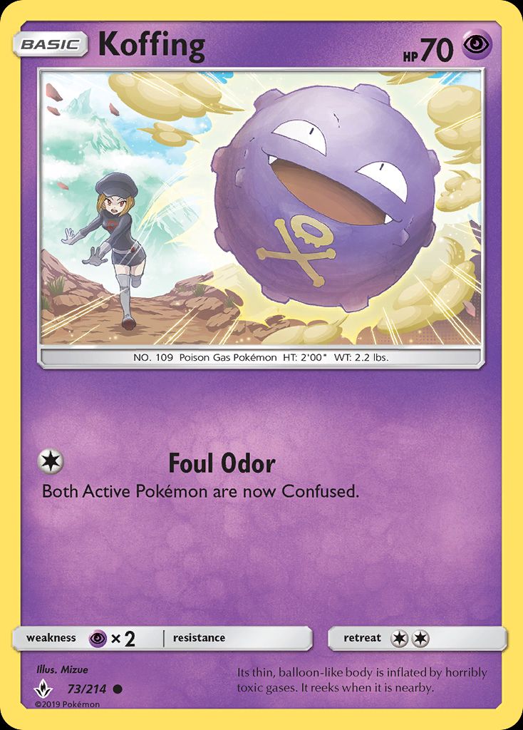 PSA 10 Koffing Ancient Origins graded Pokémon card