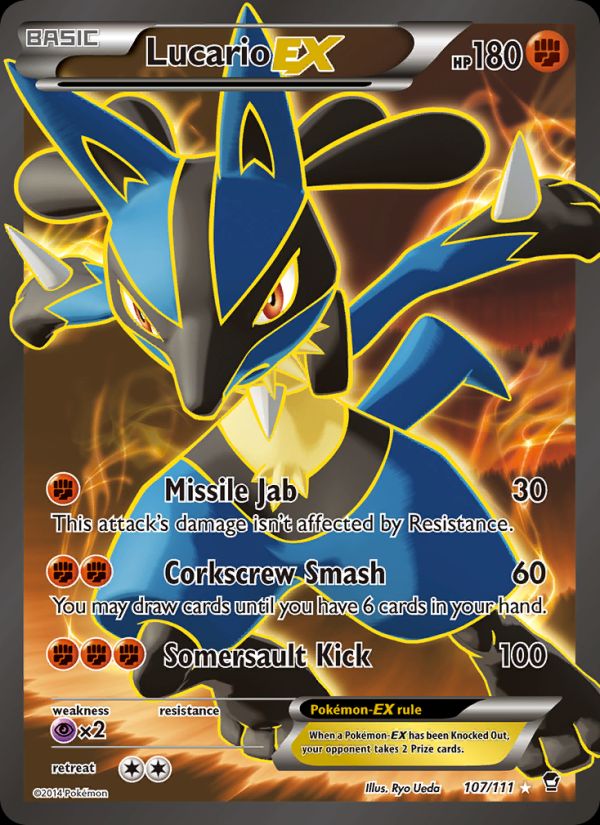 Lucario EX Full Art