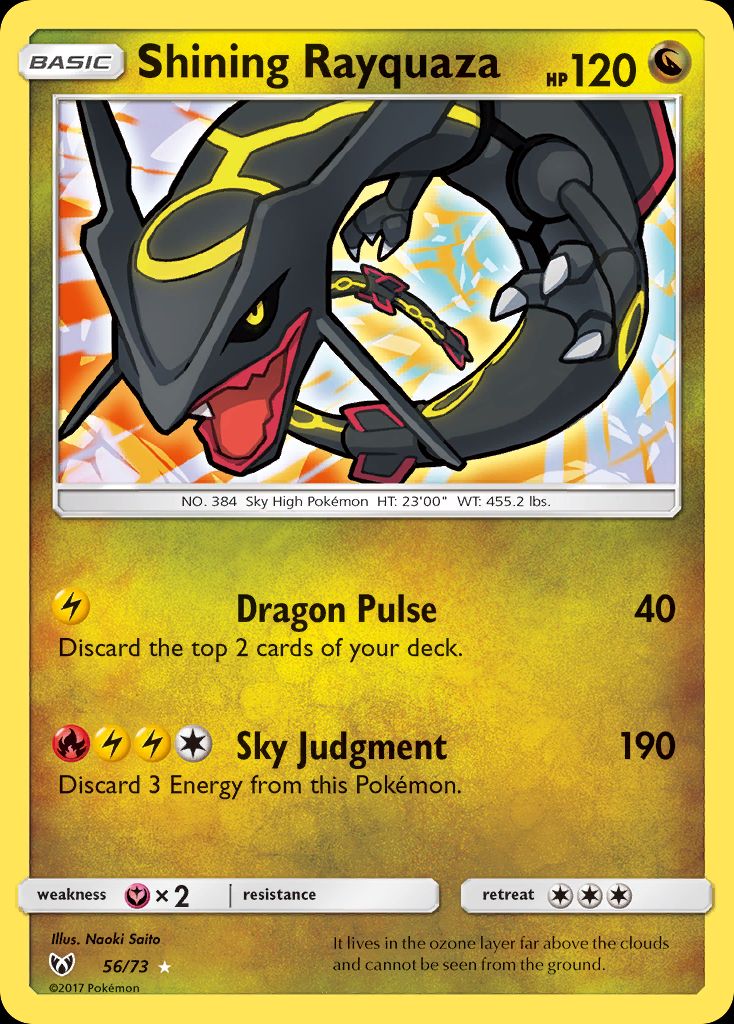 Shining Lugia Shining Legends 56/73 PSA 10 graded Pokémon card