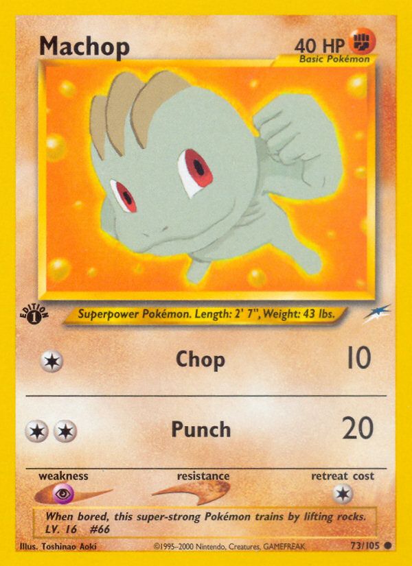 PSA 10 Machop Expedition Base Set graded Pokémon card