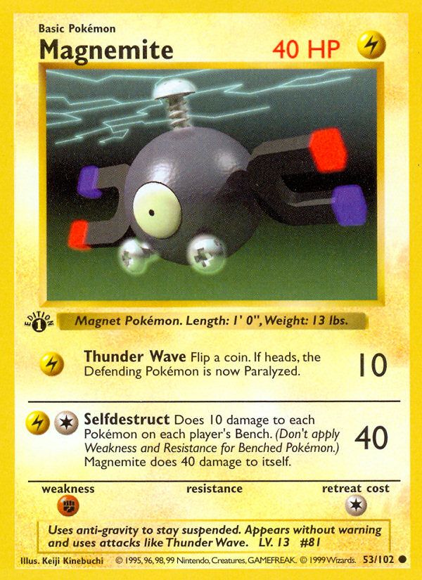 Best Graded Magnemite Cards: Collector & Investor Guide