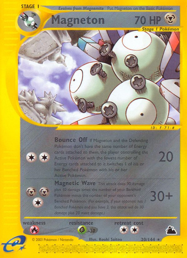 PSA 10 Sabrina's Magneton Gym Challenge graded Pokémon card