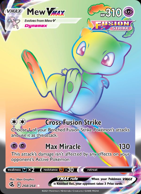 Mew VMAX Alternate Art