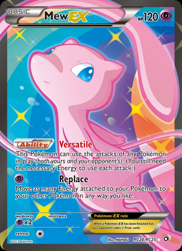 Mew EX Full Art