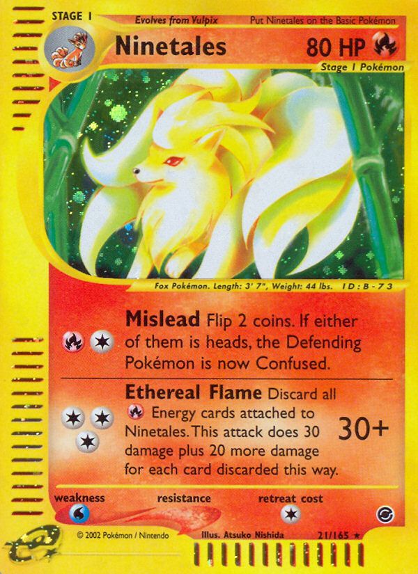 PSA 10 Ninetales Expedition Base Set graded Pokémon card