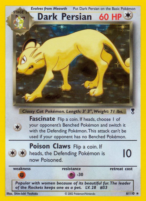 PSA 10 Persian Southern Islands graded Pokémon card