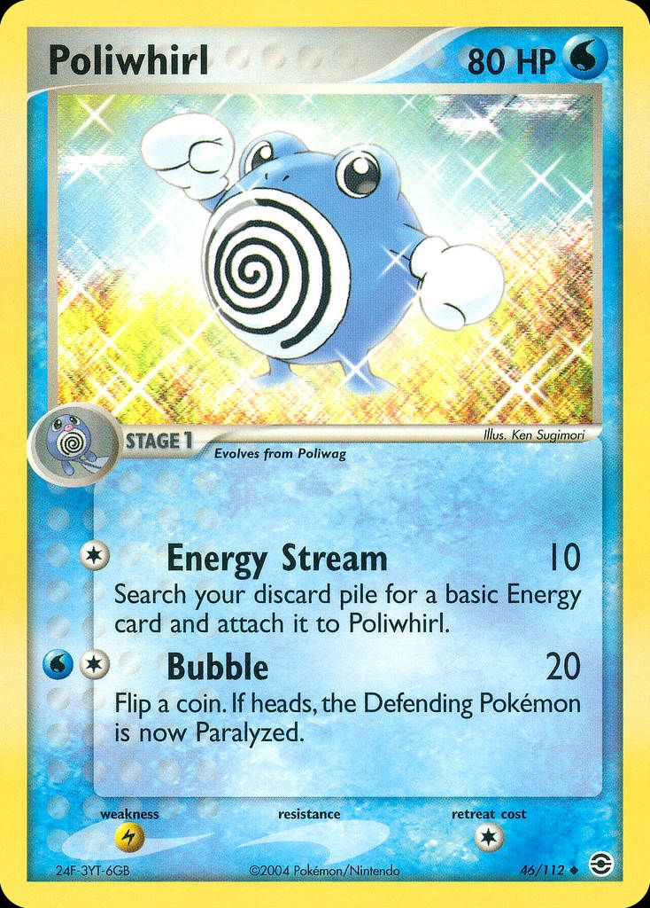PSA 10 Dark Poliwhirl EX Team Rocket Returns graded Pokémon card