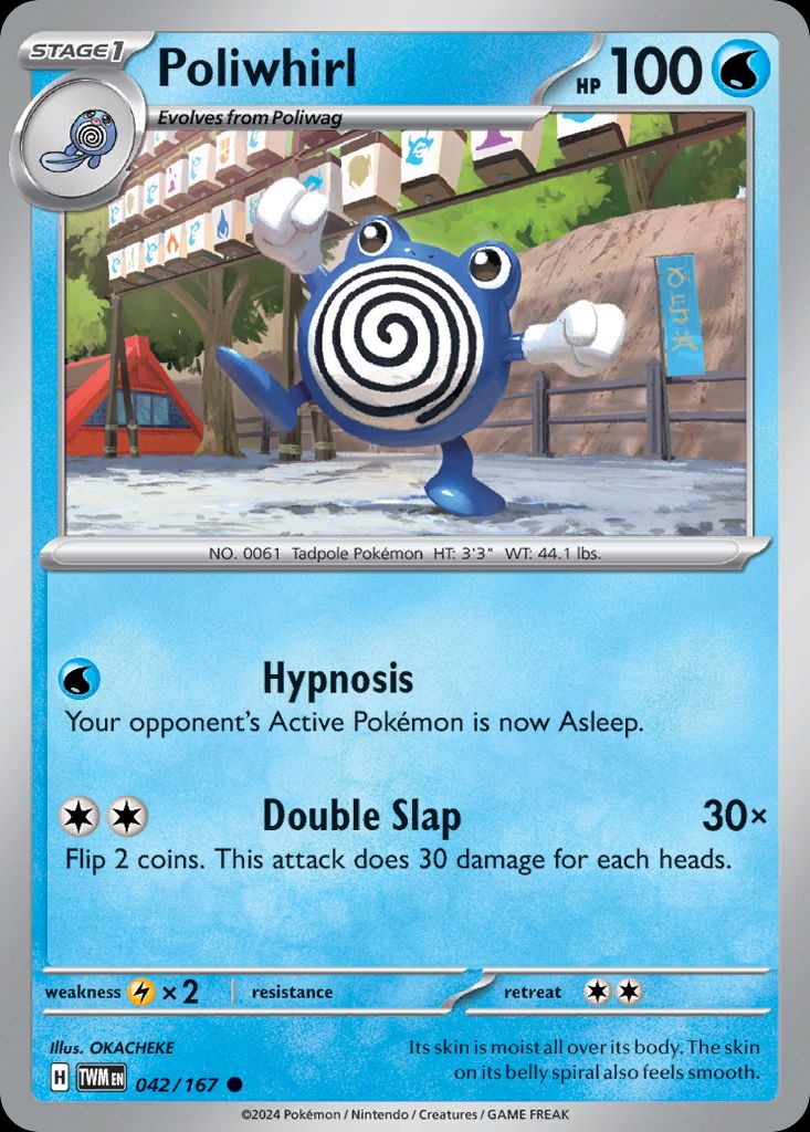 PSA 10 Poliwhirl EX FireRed & LeafGreen graded Pokémon card