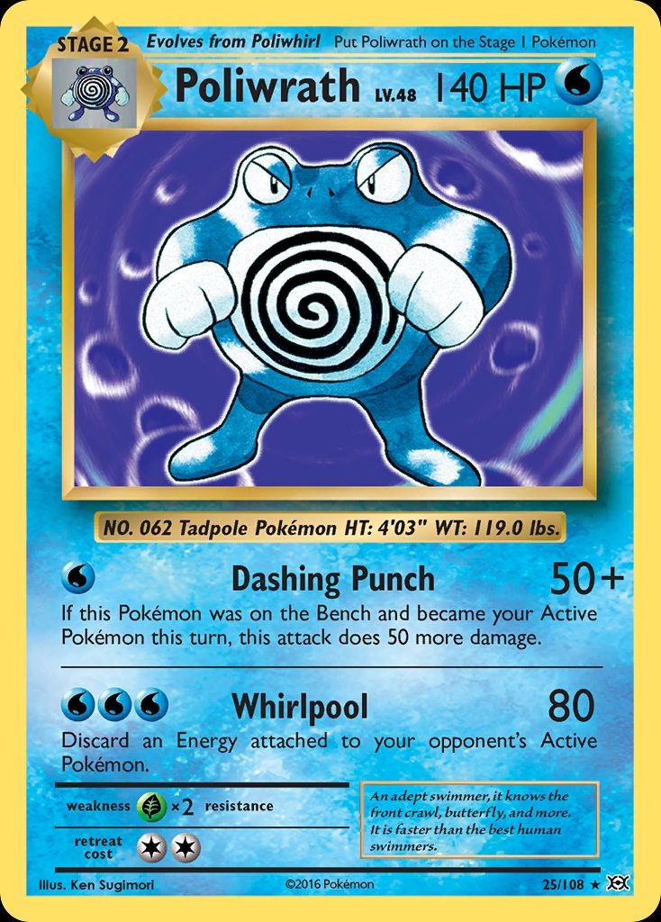 PSA 10 Poliwrath Expedition Base Set graded Pokémon card