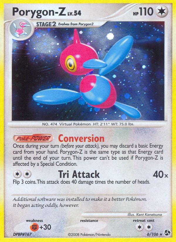 PSA 10 Porygon Southern Islands graded Pokémon card