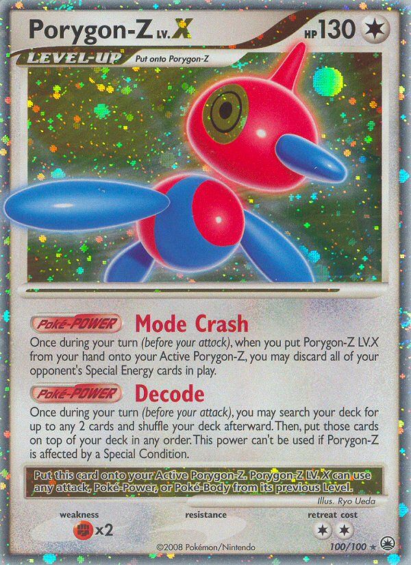 PSA 10 Porygon-Z LV.X Majestic Dawn graded Pokémon card