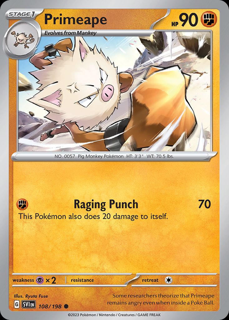 PSA 10 Primeape Unified Minds graded Pokémon card