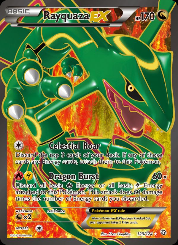 Rayquaza EX #97