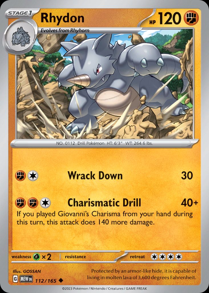 PSA 10 Rhydon Expedition Base Set graded Pokémon card