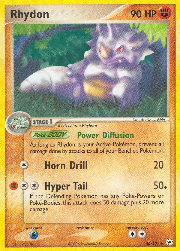 PSA 10 Rhydon XY graded Pokémon card