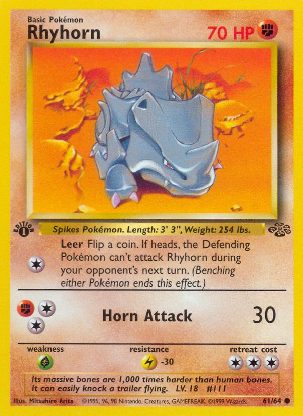 Best Graded Rhyhorn Cards: Collector & Investor Guide