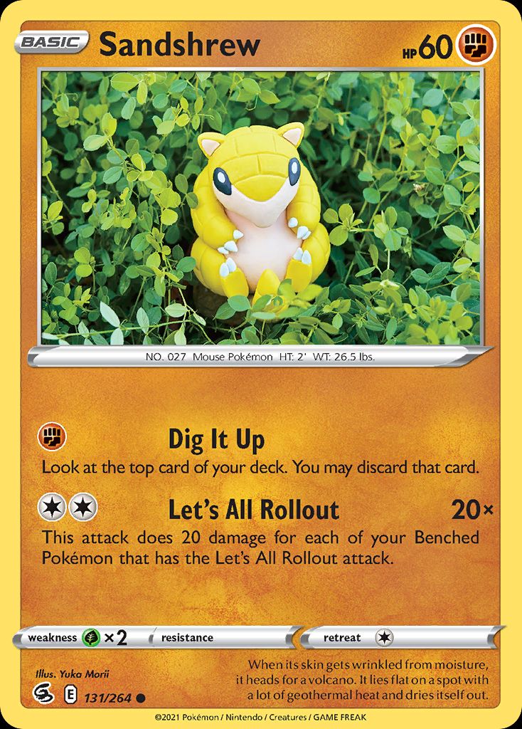 PSA 10 Sandshrew Expedition Base Set graded Pokémon card
