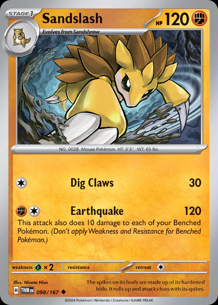 PSA 10 Sandslash Aquapolis graded Pokémon card