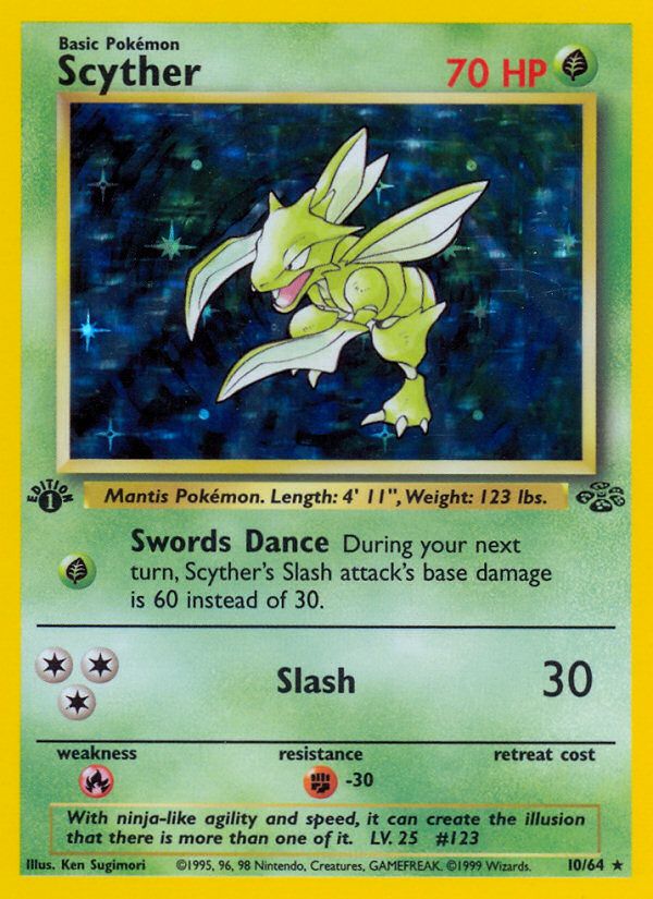 Best Graded Scyther Cards: Collector & Investor Guide