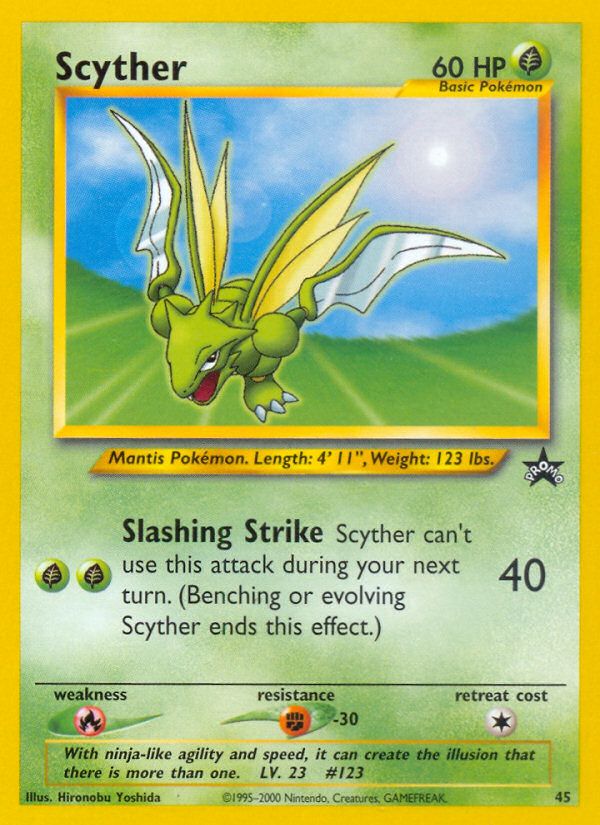 PSA 10 Scyther EX Team Rocket Returns graded Pokémon card