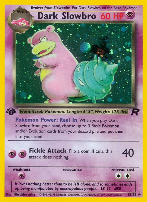 Best Graded Slowbro Cards: Collector & Investor Guide