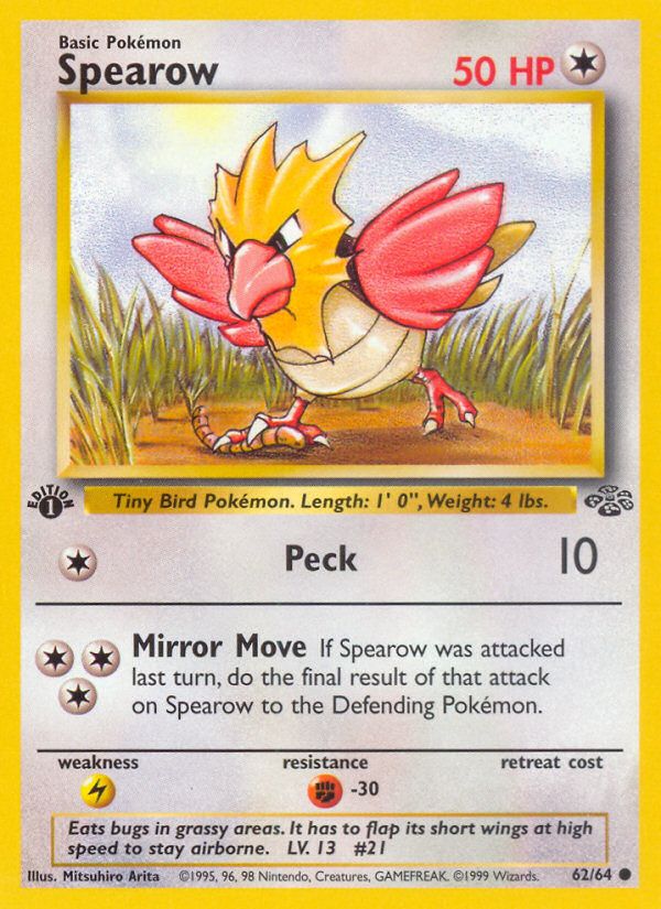 Best Graded Spearow Cards: Collector & Investor Guide