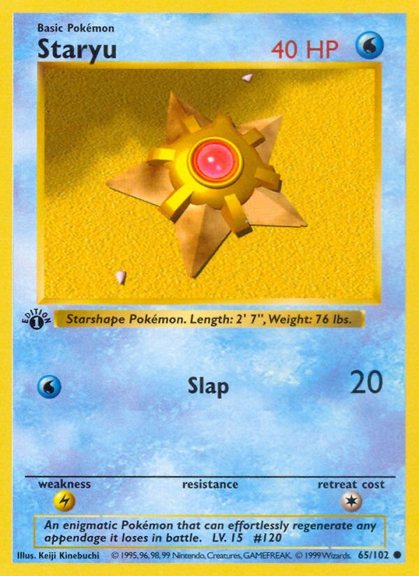 Best Graded Staryu Cards: Collector & Investor Guide