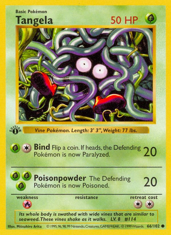 Best Graded Tangela Cards: Collector & Investor Guide