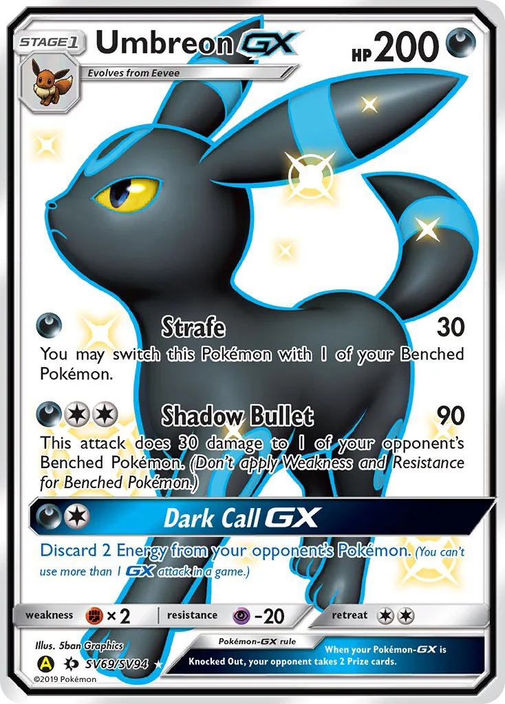 Umbreon GX (Shiny)