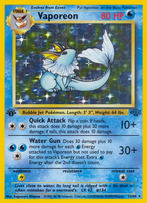Best Graded Vaporeon Cards: Collector & Investor Guide