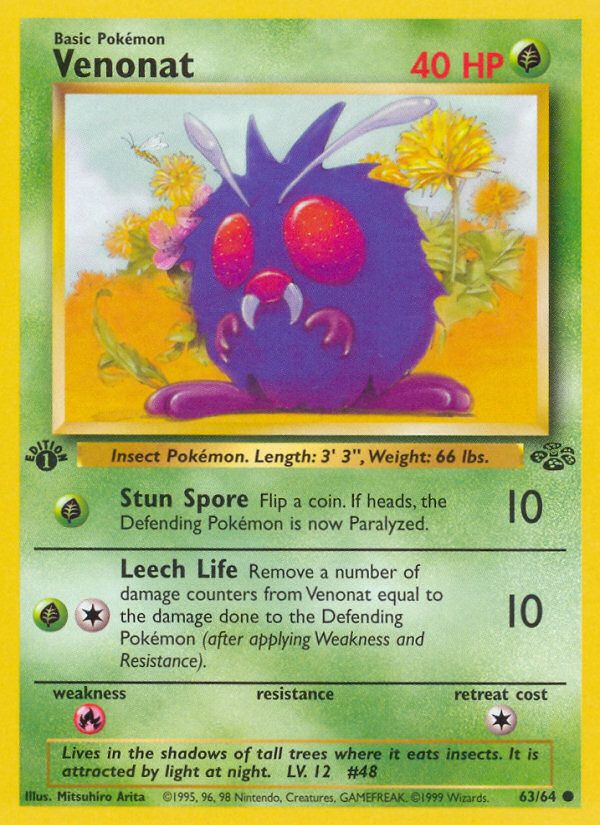 Best Graded Venonat Cards: Collector & Investor Guide