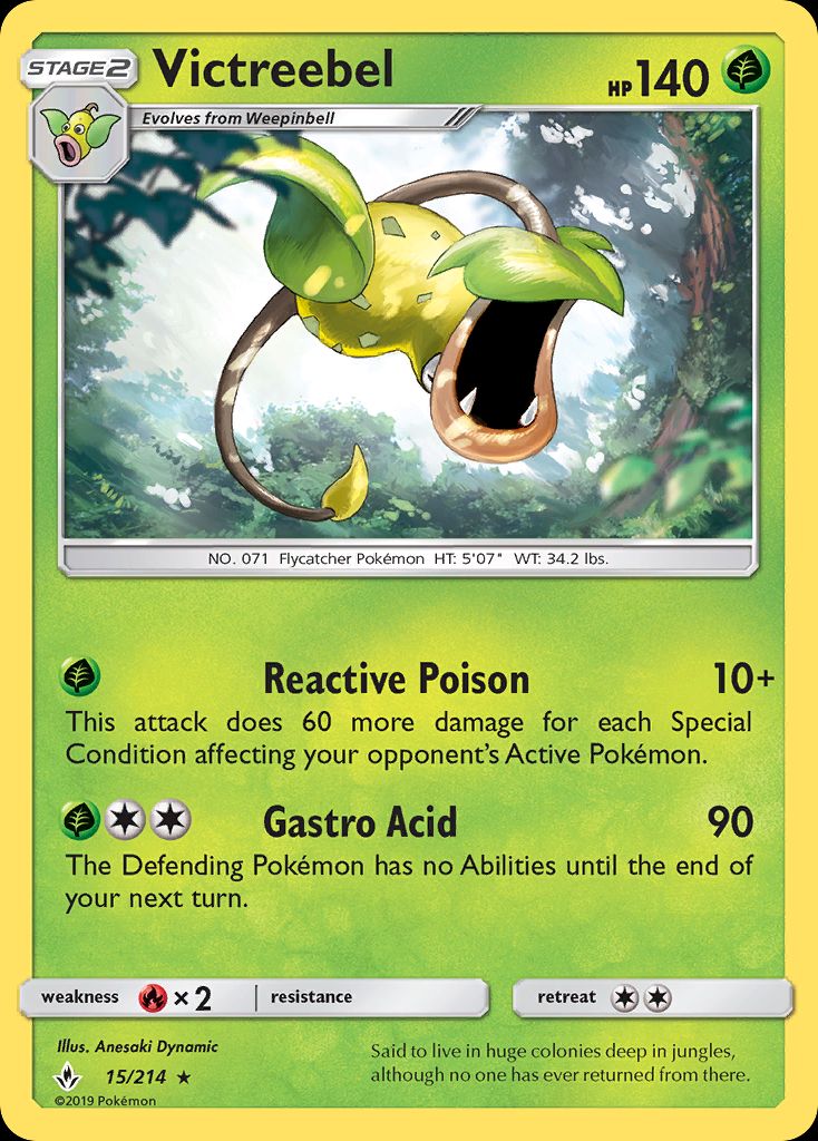 PSA 10 Victreebel Fossil (Japanese) graded Pokémon card