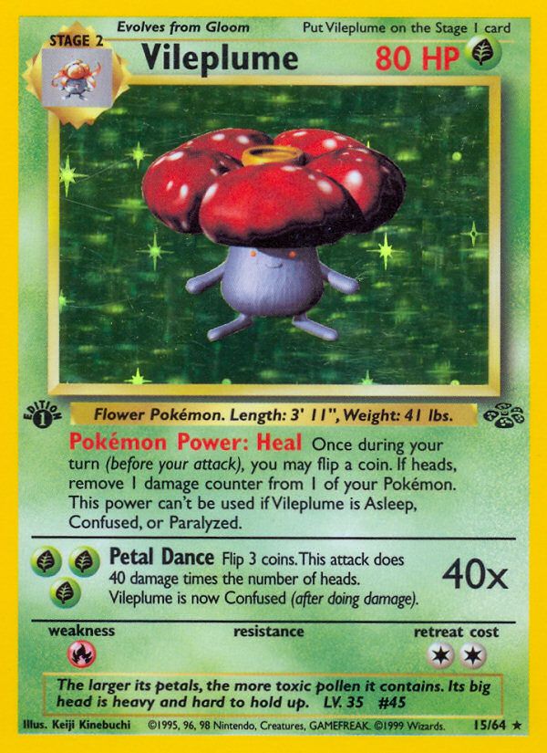 Best Graded Vileplume Cards: Collector & Investor Guide