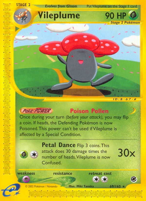 PSA 10 Dark Vileplume Web graded Pokémon card