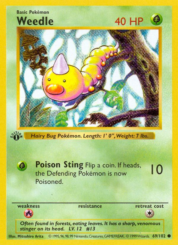 Best Graded Weedle Cards: Collector & Investor Guide