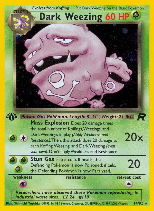 Best Graded Weezing Cards: Collector & Investor Guide