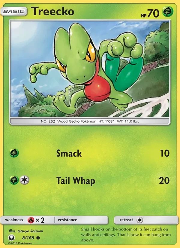 Treecko 8
