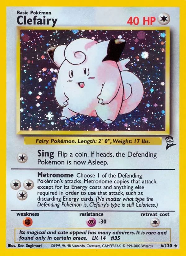 Clefairy 6