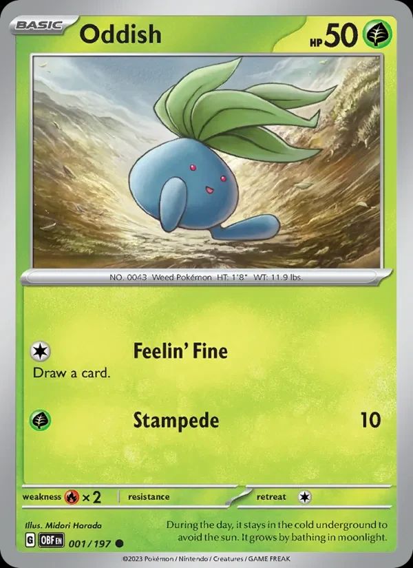 Oddish 1