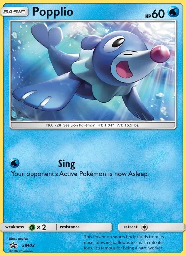 Popplio SM03