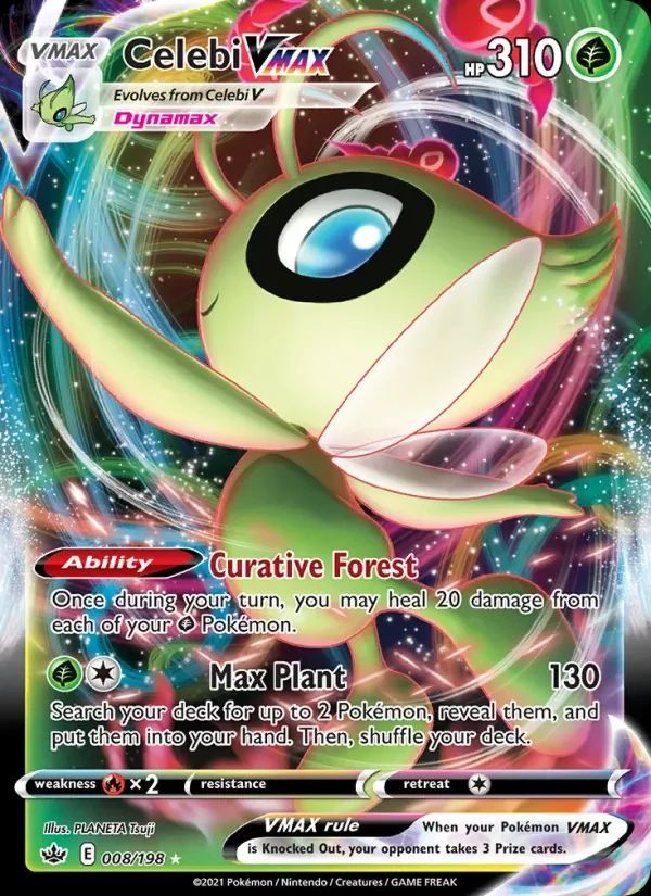 Celebi VMAX 8