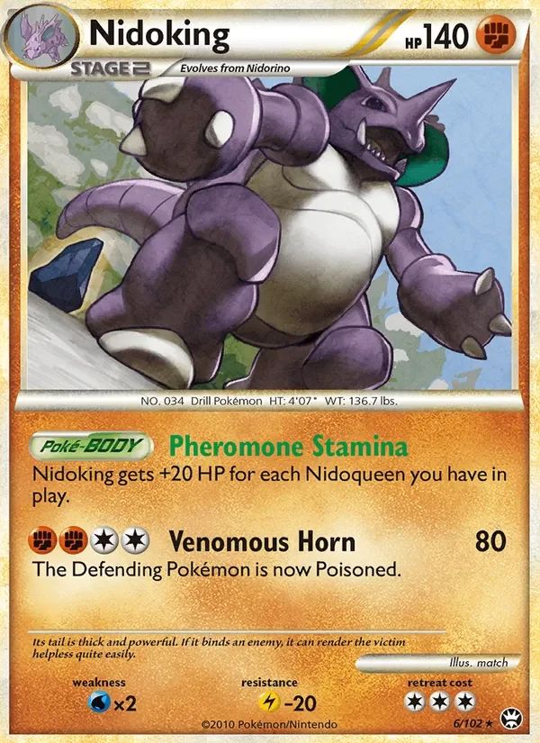 Nidoking 6