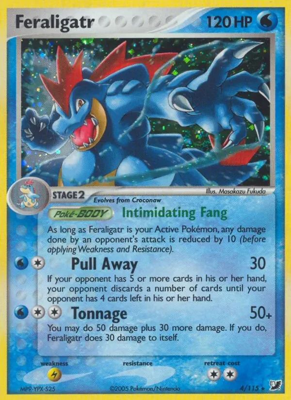 Feraligatr 4