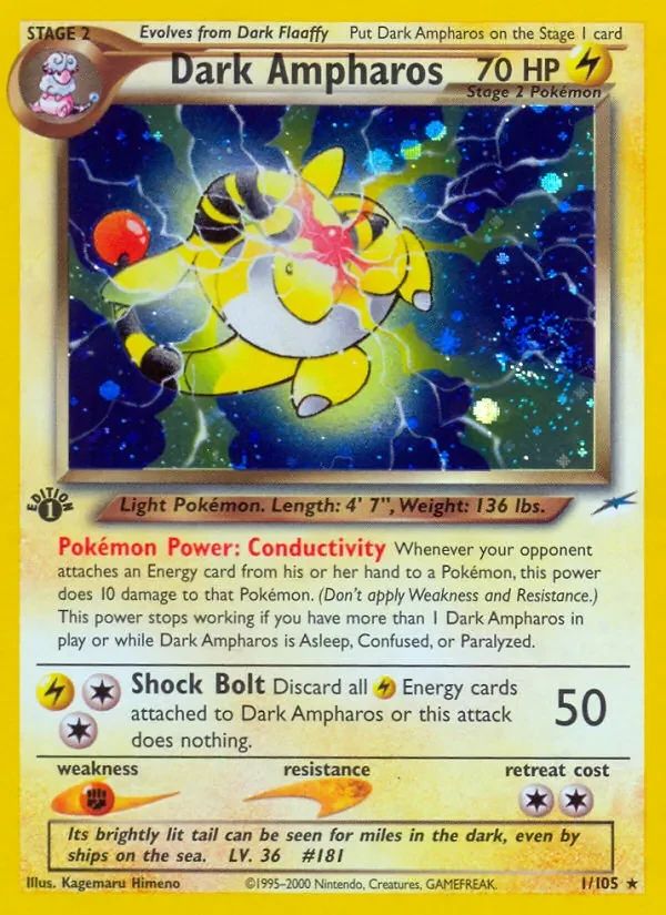 Dark Ampharos 1