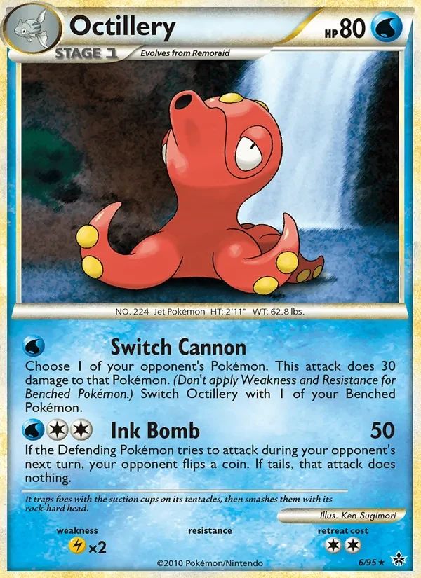 Octillery 6