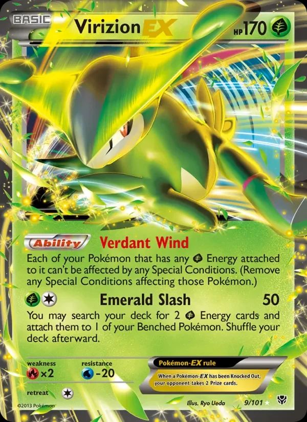 Virizion EX 9