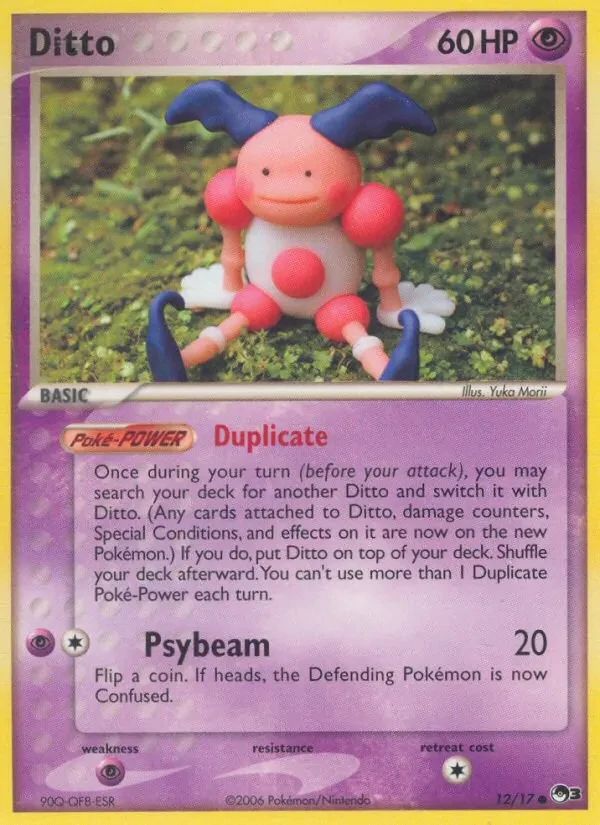 Ditto POP Series 3 card