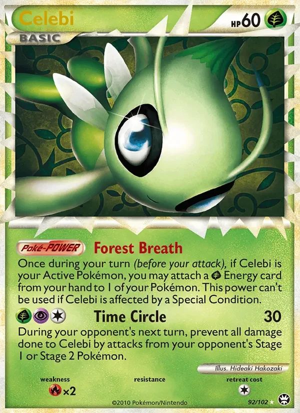 Celebi Triumphant card
